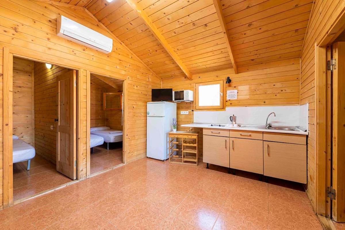Bungalows Camping El Cid Peniscola Exterior photo